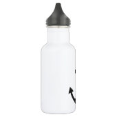 Bouteille D'eau Ancre noire (Gauche)