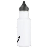 Bouteille D'eau Ancre noire (Droite)