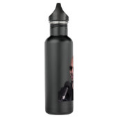 Bouteille D'eau Andrew Tate n'est pas un vrai homme (Gauche)