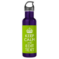 Android Vert Gardez Le Calme Et Votre Texte