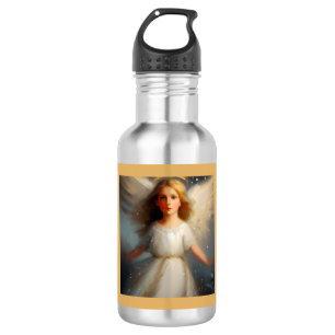 Bouteille D'eau Ange de Noël 2
