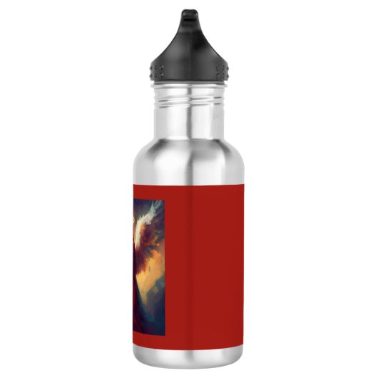 Bouteille D'eau Ange de Noël 3 (Droite)