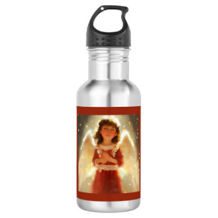 Bouteille D'eau Ange de Noël 4