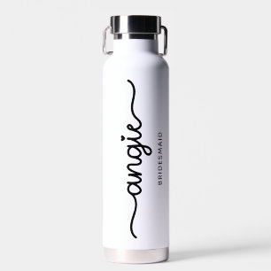 Bouteille D'eau Angie Cute Heart I Bridesmaid