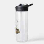 Bouteille D'eau Anglais Setter, Chasse de faisan (Gauche)