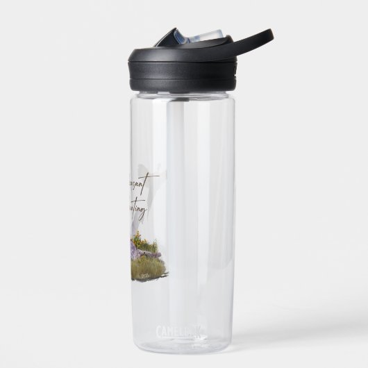 Bouteille D'eau Anglais Setter, Chasse de faisan (Gauche)