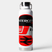 Bouteille D'eau Anglais Train Intercity Classic (Plage)