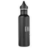 Bouteille D'eau Angleterre Fan Shirt Anglais Drapeau (Gauche)