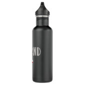 Bouteille D'eau Angleterre Fan Shirt Anglais Drapeau (Droite)