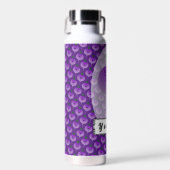 Bouteille D'eau Angry Turnip par Kenneth Yoncich (Avant)