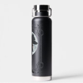 Bouteille D'eau Animagus noir Anime Sirius (Arrière)