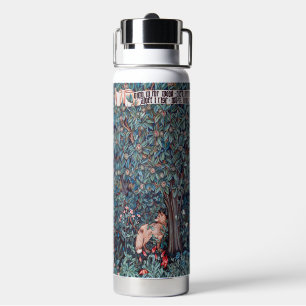 Bouteille D'eau Animaux dans la forêt, William Morris