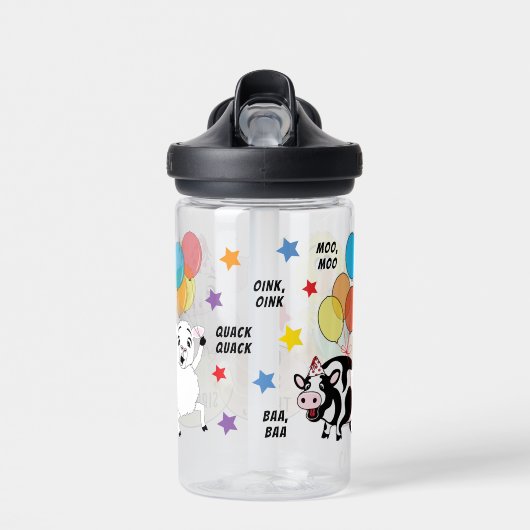 Bouteille D'eau Animaux de ferme (Avant)