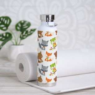 Bouteille D'eau Animaux de forêt, Animaux de forêt, Animaux d'auto