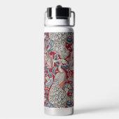 Bouteille D'eau Animaux de la forêt, William Morris (Arrière)