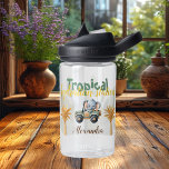 Bouteille D'eau Animaux de la Jungle<br><div class="desc">Détendez votre soif avec style grâce à notre Bouteille d'eau Safari Animaux personnalisé ! Cette bouteille pleine de charme présente de captivantes aquarelles illustrant des animaux de safari, chacun débordant de personnalité et de charme. Des lions majestueux aux éléphants ludiques, chaque détail est soigneusement rendu dans des teintes vibrantes, créant...</div>