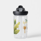 Bouteille D'eau Animaux de la Jungle (Avant)