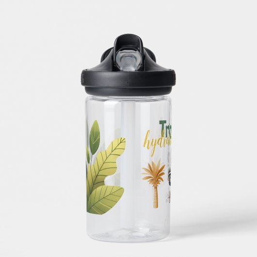 Bouteille D'eau Animaux de la Jungle (Avant)