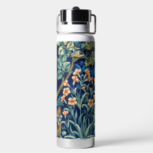 Bouteille D'eau Animaux et fleurs des bois, William Morris