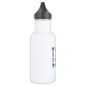 Bouteille D'eau Animaux haïdas Pride autochtone canadienne (Gauche)