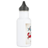 Bouteille D'eau Animaux marins vintages (Gauche)