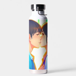 Bouteille D'eau Anime Baiser Nouvel Amour
