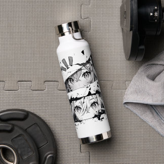 Bouteille D'eau Anime Bottle Manga