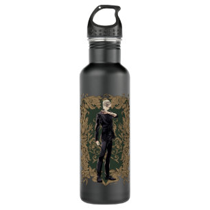 Bouteille D'eau Anime Draco Malfoy Cadre Ornate