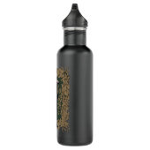 Bouteille D'eau Anime Draco Malfoy Cadre Ornate (Droite)