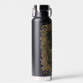 Bouteille D'eau Anime Draco Malfoy Cadre Ornate (Avant)