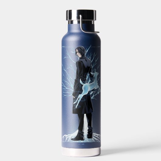 Bouteille D'eau Anime du Patronus Biche de Severus Snape (Gauche)
