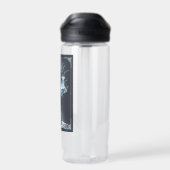 Bouteille D'eau Anime du Patronus de Biche de Severus Snape (Arrière)