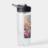 Bouteille D'eau Anime Girl Reading Personalized  (Droite)