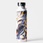 Bouteille D'eau Anime Girl Warrior et Dragon Ai Art (Gauche)