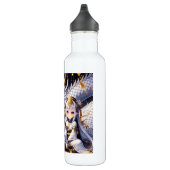 Bouteille D'eau Anime Girl Warrior et Dragon Ai Art (Droite)