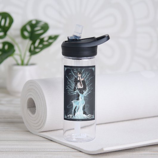 Bouteille D'eau Anime HARRY POTTER™ Patronus stagier (Yoga)