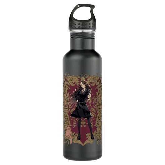 Bouteille D'eau Anime Hermione Granger Cadre Orné (Devant)