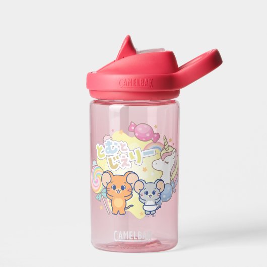 Bouteille D'eau Anime Magique Candyland avec Jerry et Tuffy (Gauche)