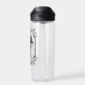 Bouteille D'eau Anime Sirius Black Animagus (Arrière)