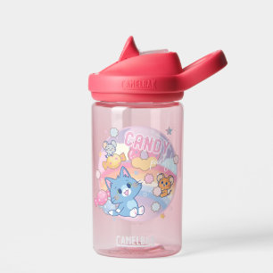 Bouteille D'eau Anime Tom et Jerry Candy Party
