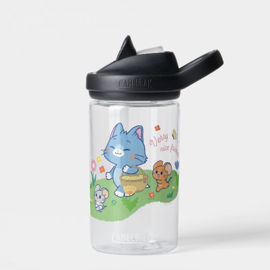 Bouteille D'eau Anime Tom, Jerry et Tuffy Picnic (Gauche)
