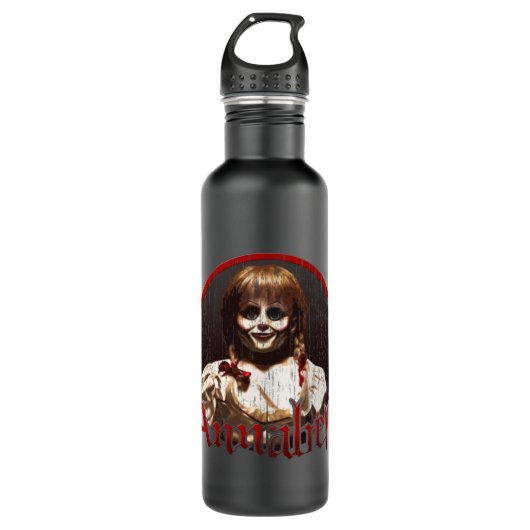 Bouteille D'eau Annabelle du Conjuring (Devant)