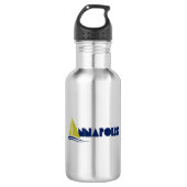 Bouteille D'eau Annapolis, Maryland (Devant)