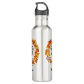 Bouteille D'eau Anne of Green Gables octobre Citation mignonne Aut (Dos)