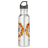 Bouteille D'eau Anne of Green Gables octobre Citation mignonne Aut (Devant)