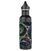 Bouteille D'eau Anneaux de Neon (Gauche)