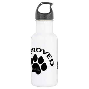 Bouteille D'eau Année chinoise de chien approuvée 2018 Monogramme