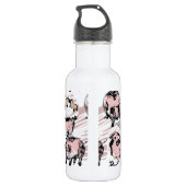 Bouteille D'eau Année chinoise du porc 2019 Original Monogramme Ea (Dos)