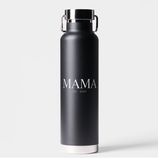 Bouteille D'eau Année de création de Maman (Avant)