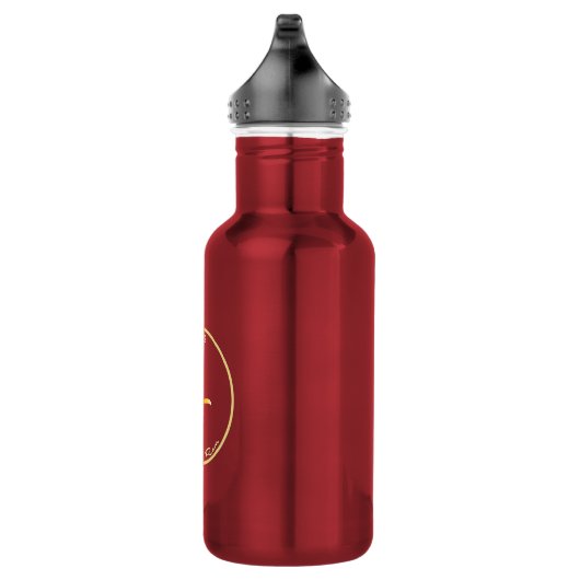 Bouteille D'eau Année du Cercle d'or de bélier (Droite)